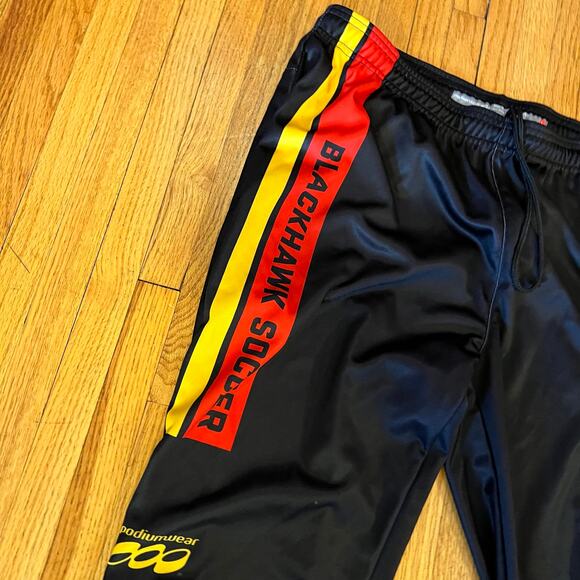 Podium Wear Pants Adult Large Saint Paul Blackhawks Soccer Track Mens - Picture 2 of 11